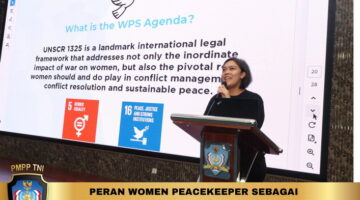 Peran Women Peacekeeper Sebagai Agen Perubahan Untuk Perdamaian Dunia