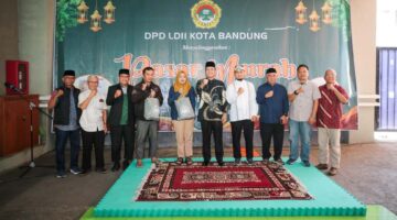 Dukung Program Bandung Utama, LDII Gelar Pasar Murah